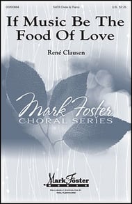 If Music Be the Food of Love SATB choral sheet music cover Thumbnail